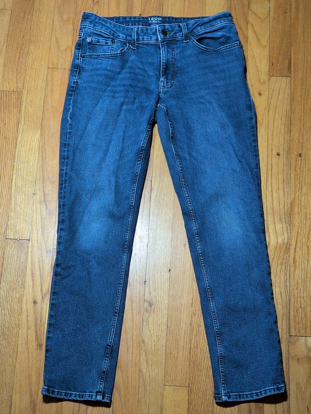 Izod salt water men's classic Blue Jeans straight fit 32x32